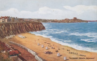 Tolcarne Beach, Newquay von Alfred Robert Quinton